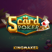 Poker 5 Lá sc881 game bài